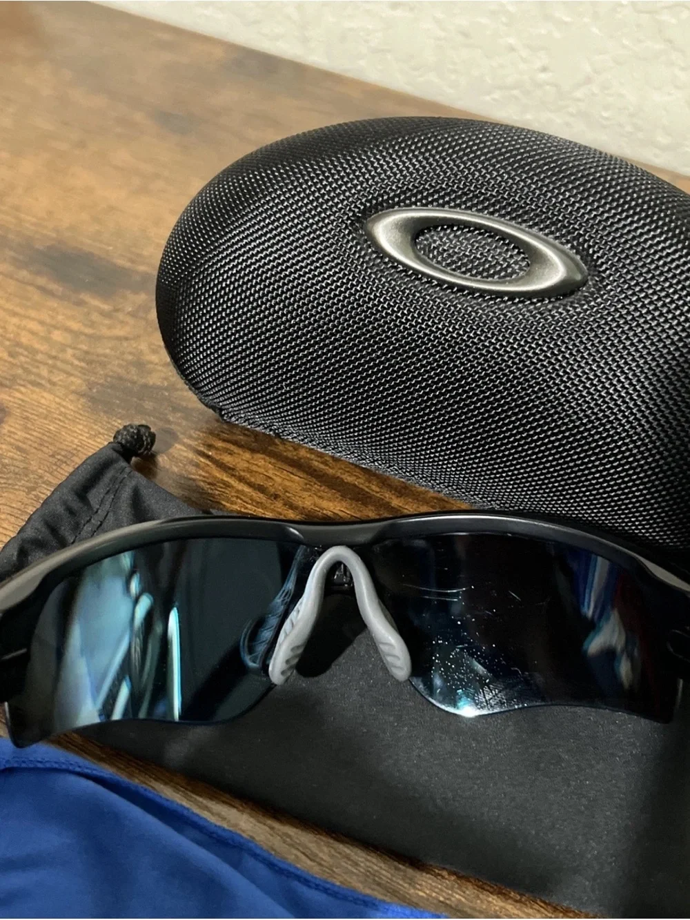Oakley RadarLock Path (Low Bridge Fit) Team Navy Blue - Custom